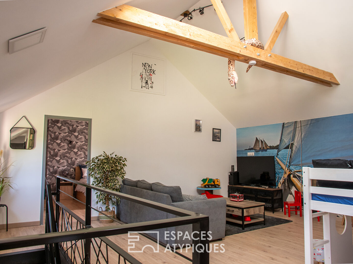 Belle propriété rénovée, son étang et ses vastes espaces