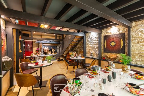 An atypical 300 m2, versatile space opposite Saint-Brieuc station.