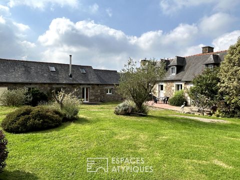 Grande maison en campagne du Trieux -220m2 au sol – 145m2 DPE
