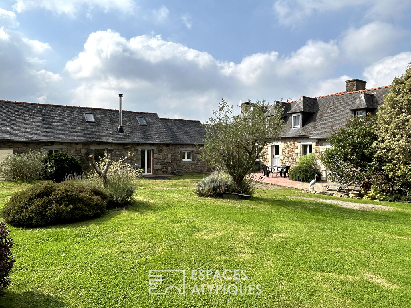 Grande maison en campagne du Trieux -220m2 au sol – 145m2 DPE