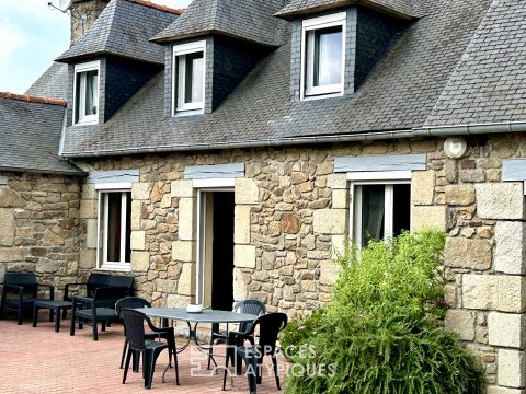 Grande maison en campagne du Trieux -220m2 au sol – 145m2 DPE
