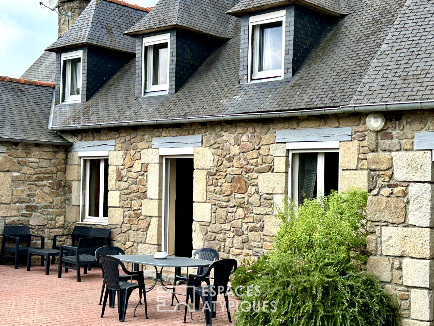 Grande maison en campagne du Trieux -220m2 au sol – 145m2 DPE