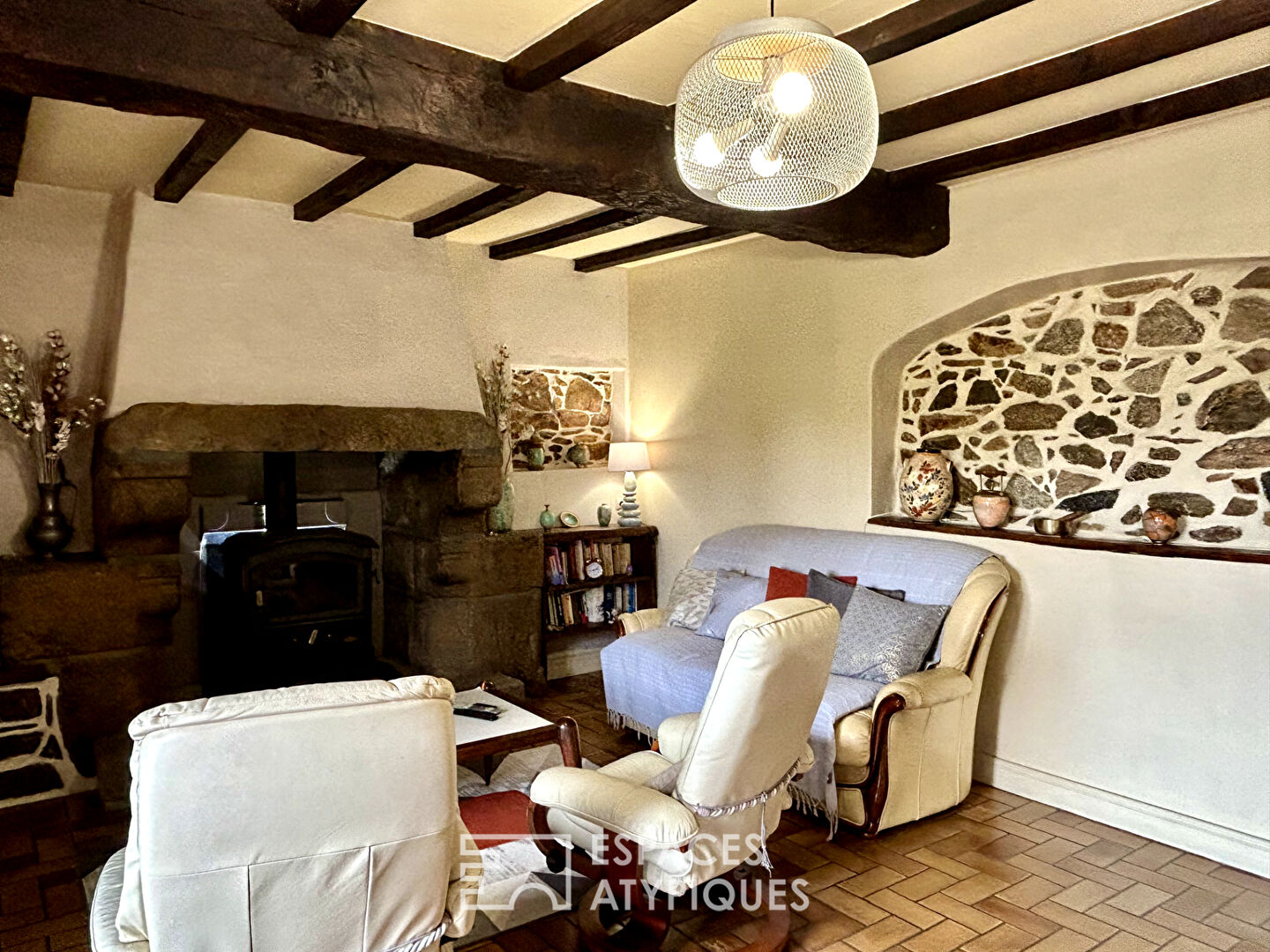 Grande maison en campagne du Trieux -220m2 au sol – 145m2 DPE
