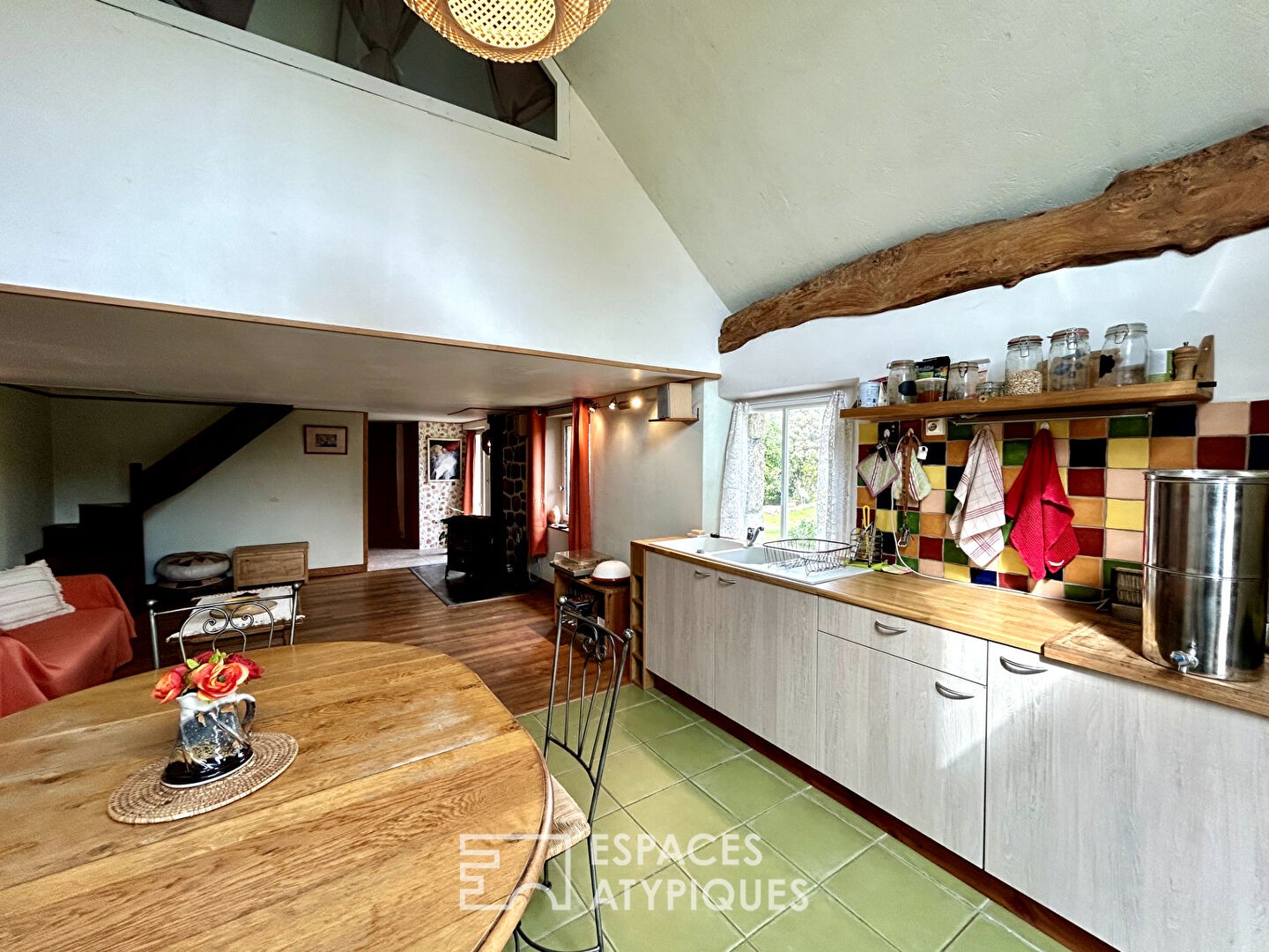 Grande maison en campagne du Trieux -220m2 au sol – 145m2 DPE