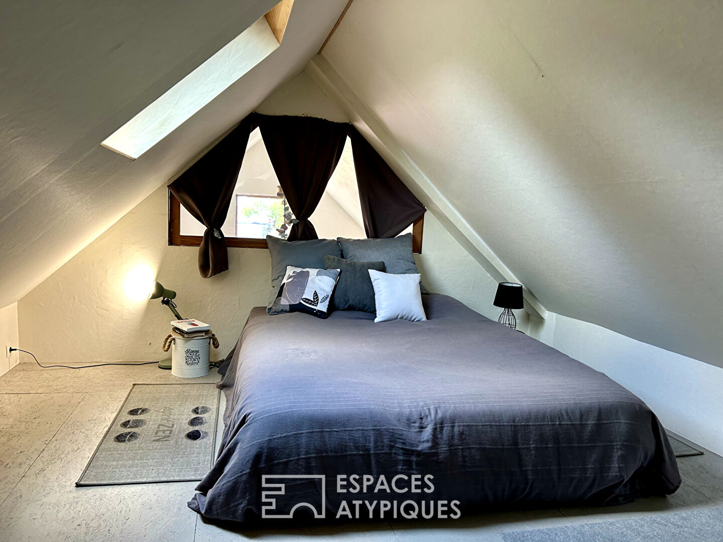 Grande maison en campagne du Trieux -220m2 au sol – 145m2 DPE