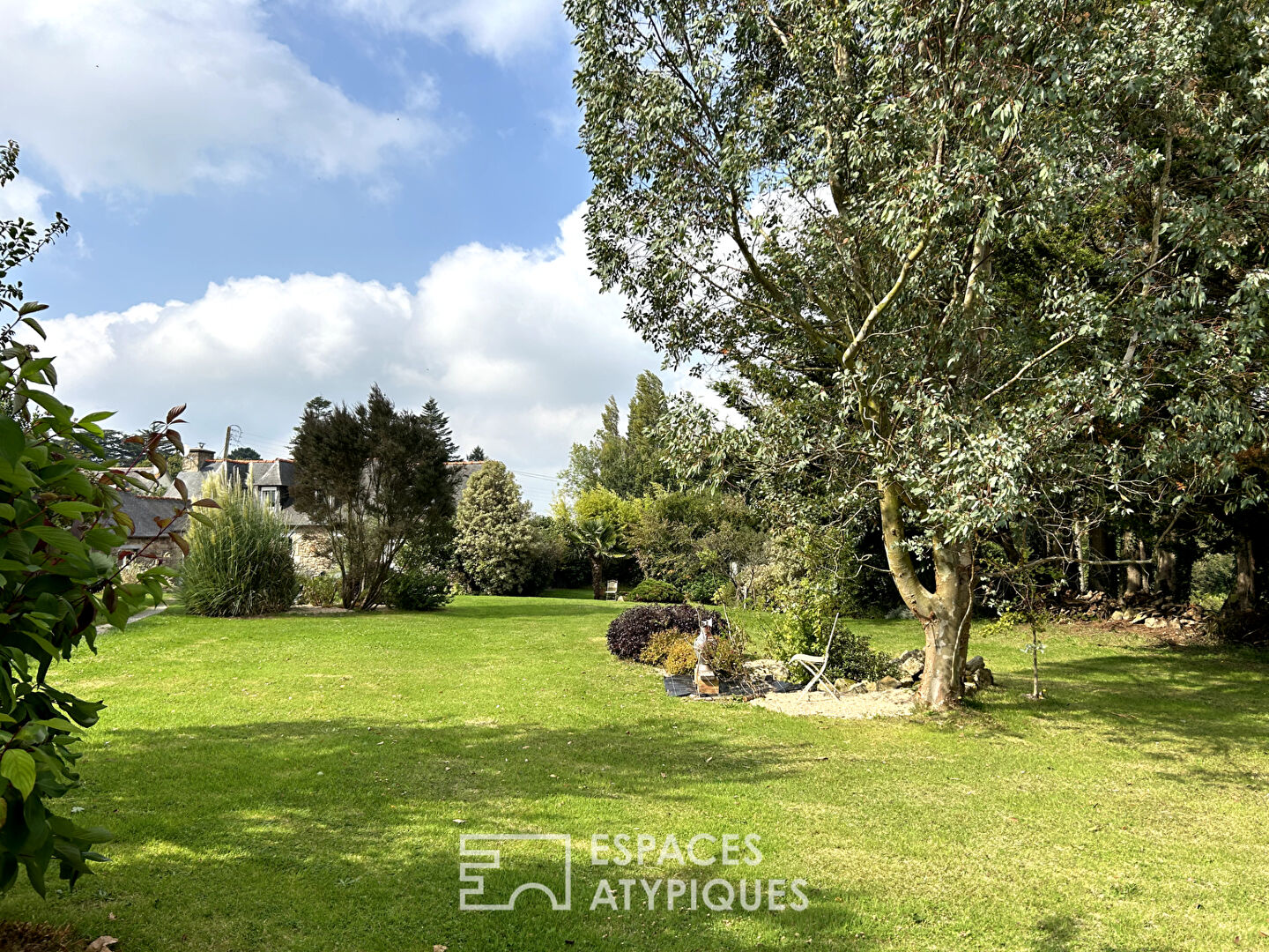 Grande maison en campagne du Trieux -220m2 au sol – 145m2 DPE