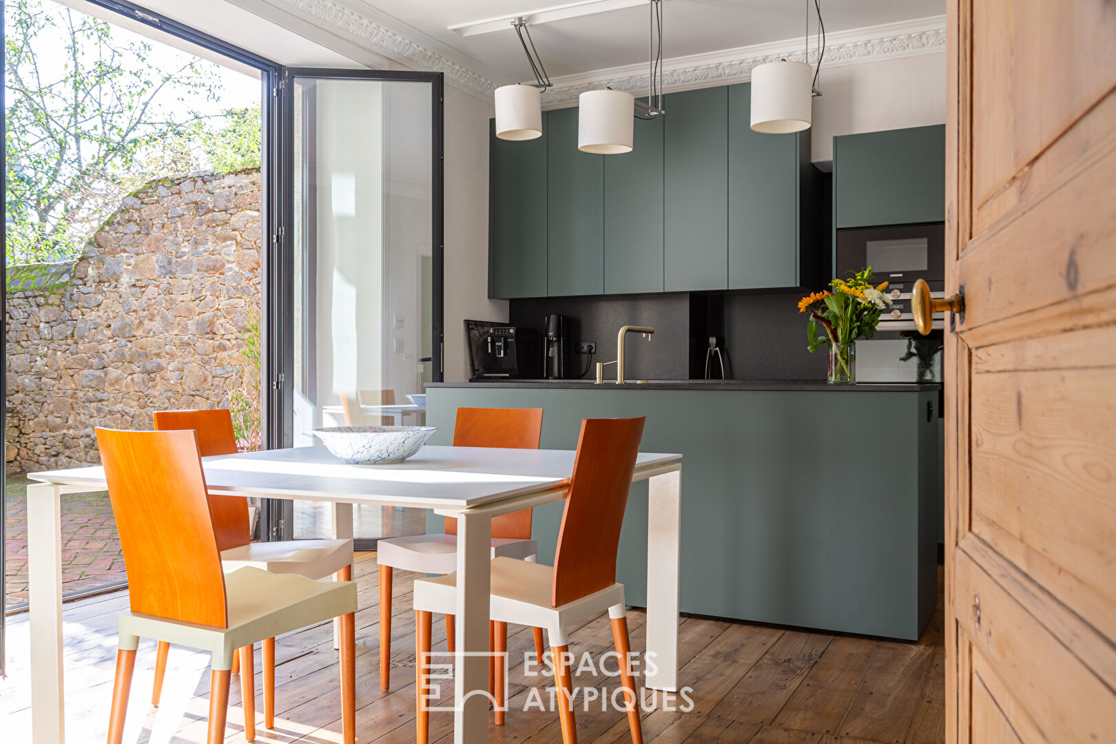 Townhouse with garden Saint Brieuc