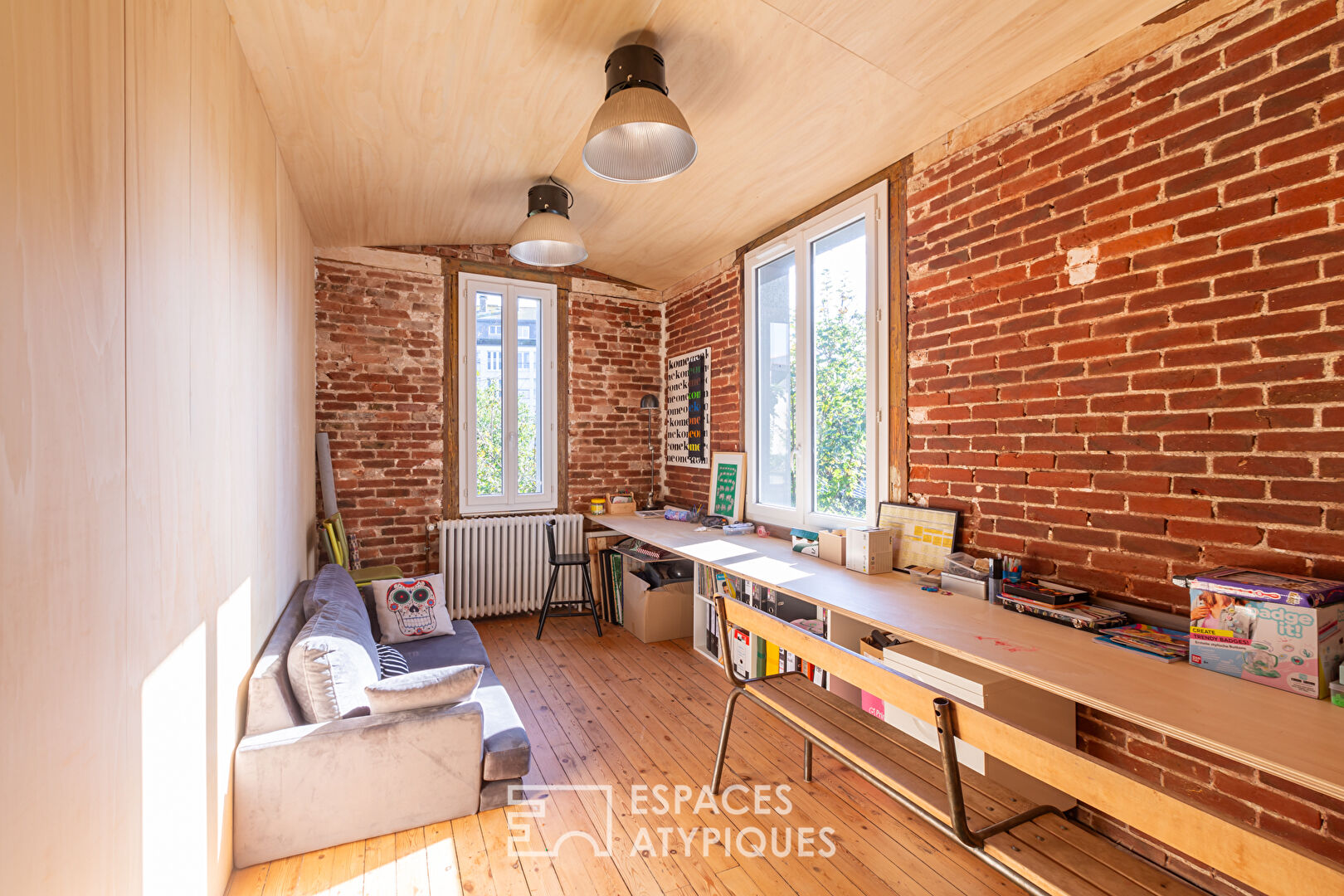Townhouse with garden Saint Brieuc