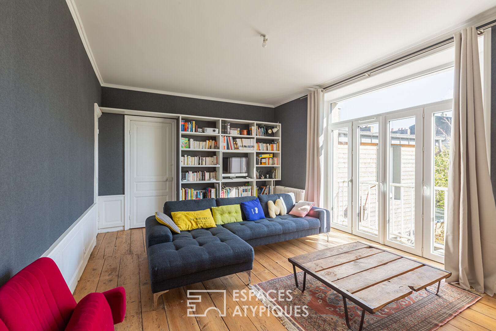 Townhouse with garden Saint Brieuc