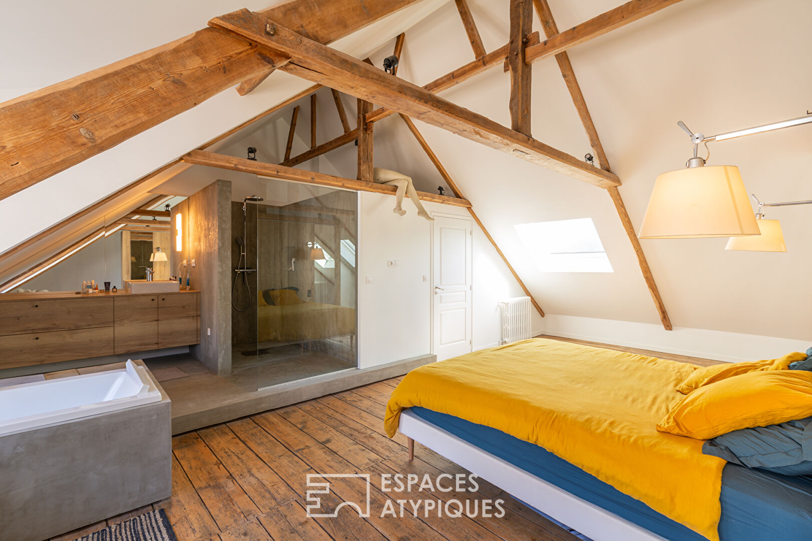 Townhouse with garden Saint Brieuc