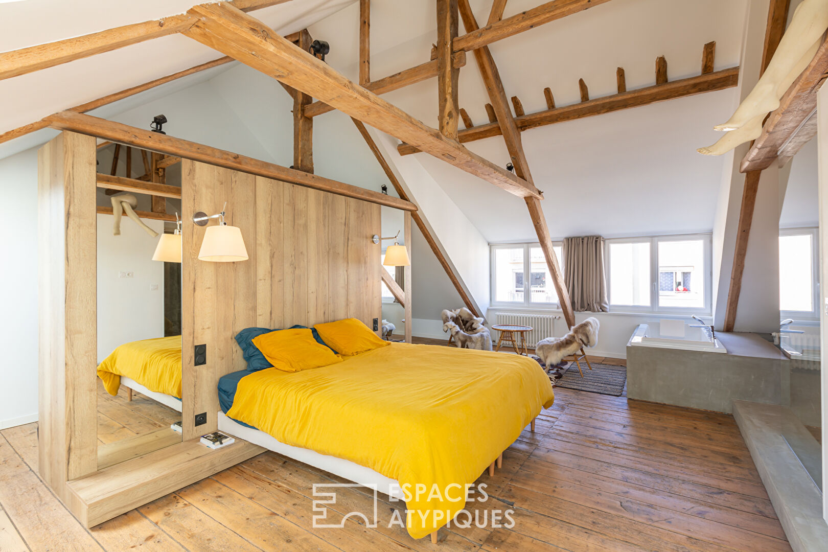 Townhouse with garden Saint Brieuc