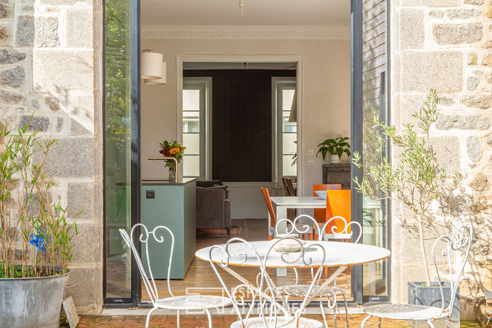 Townhouse with garden Saint Brieuc