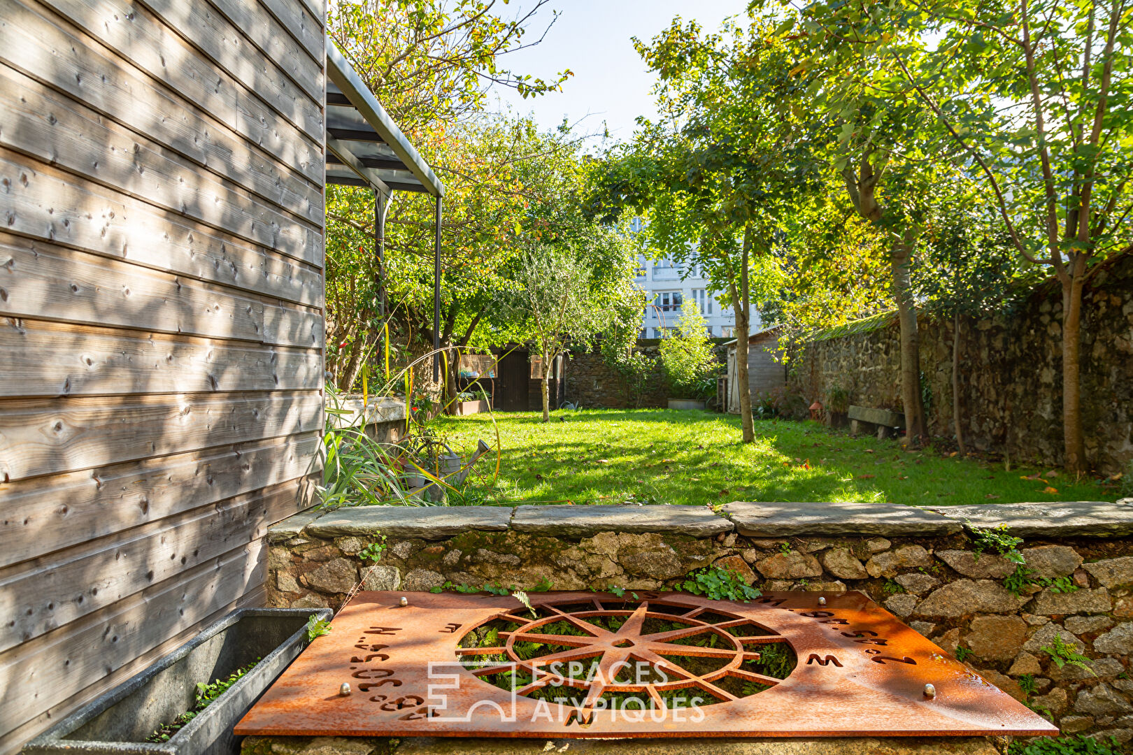 Townhouse with garden Saint Brieuc