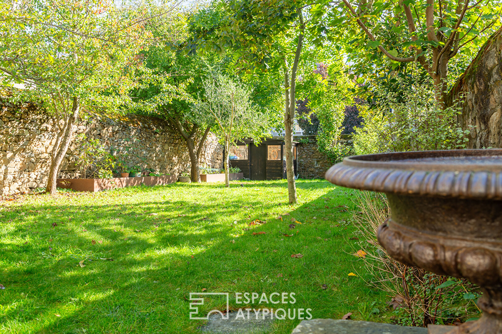 Townhouse with garden Saint Brieuc