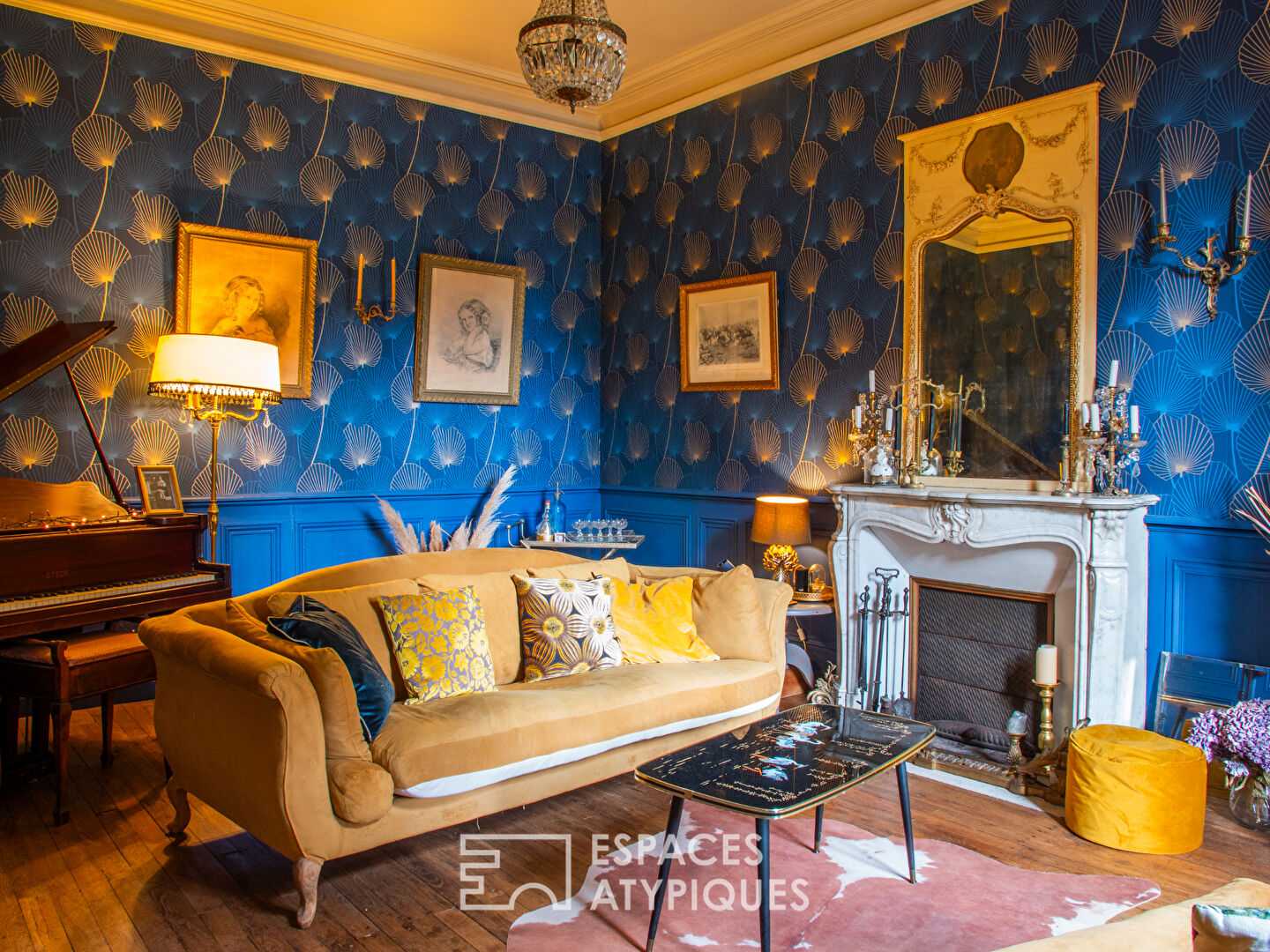Magnificent villa from 1859 and its park in Dinan