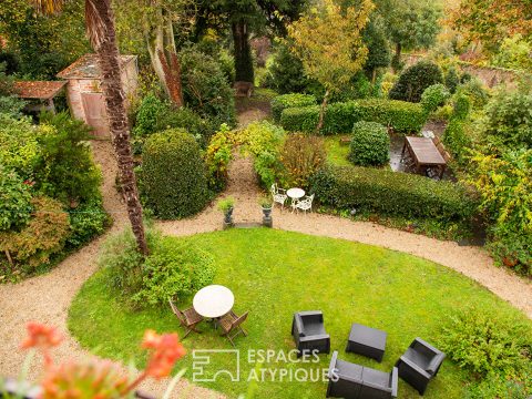 Magnificent villa from 1859 and its park in Dinan