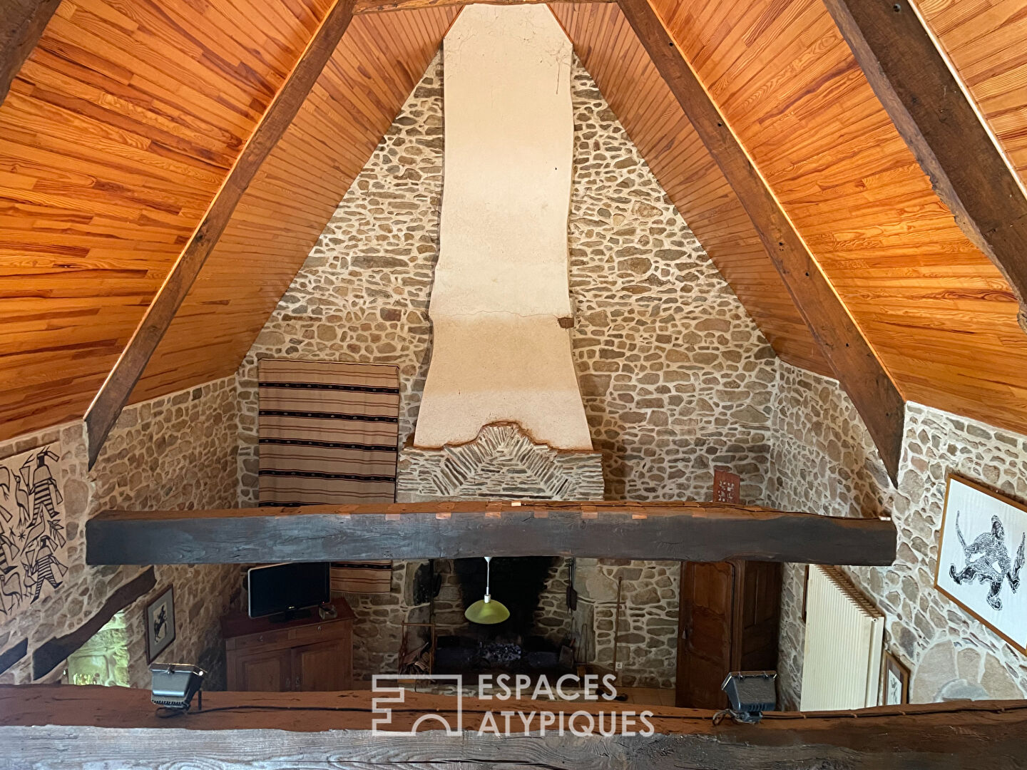 Ancien corps de ferme rénové avec passion et authenticité  à Saint-Cast-Le-Guildo