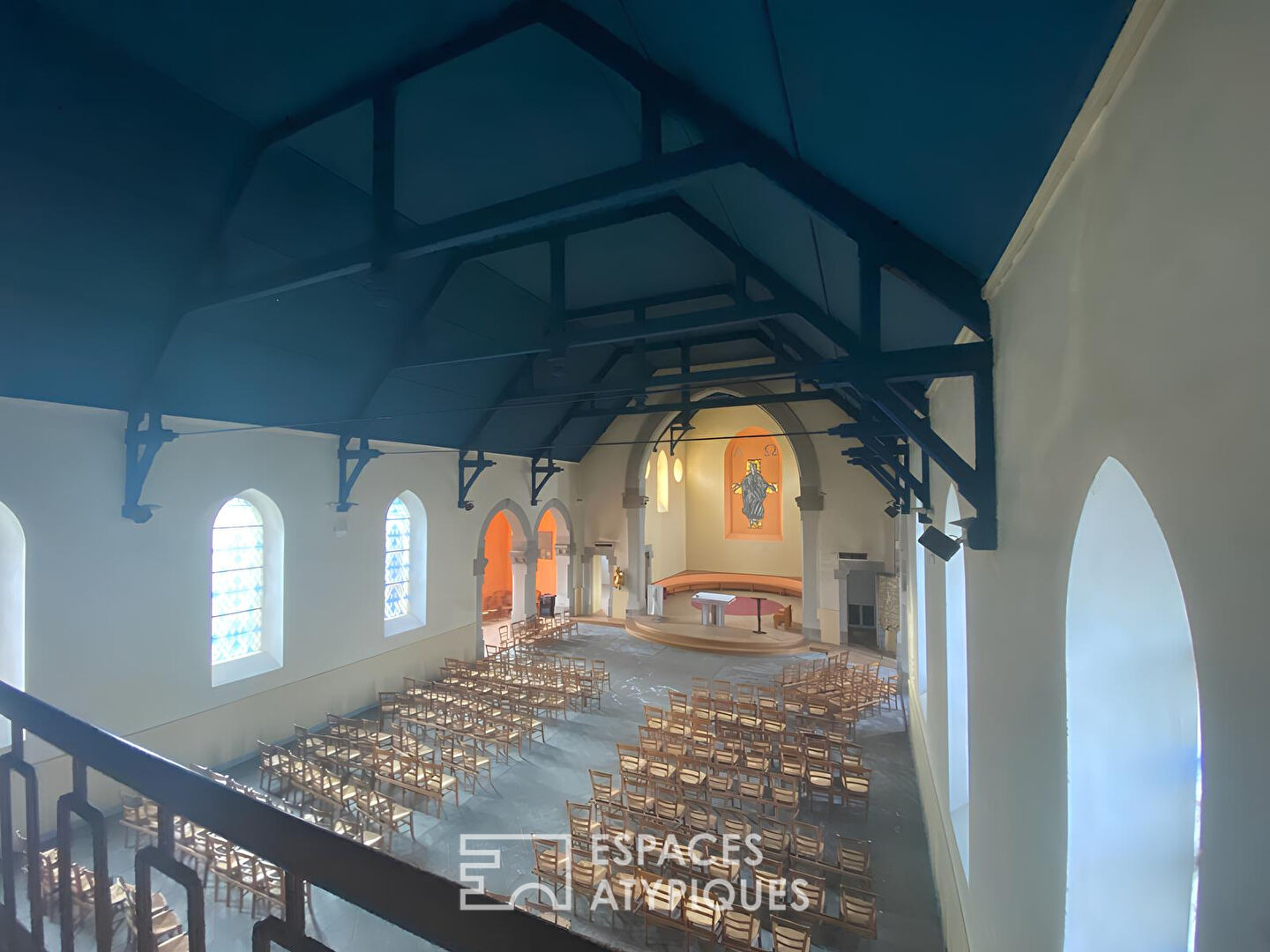 Church from the beginning of the 20th century – center of Saint-Brieuc