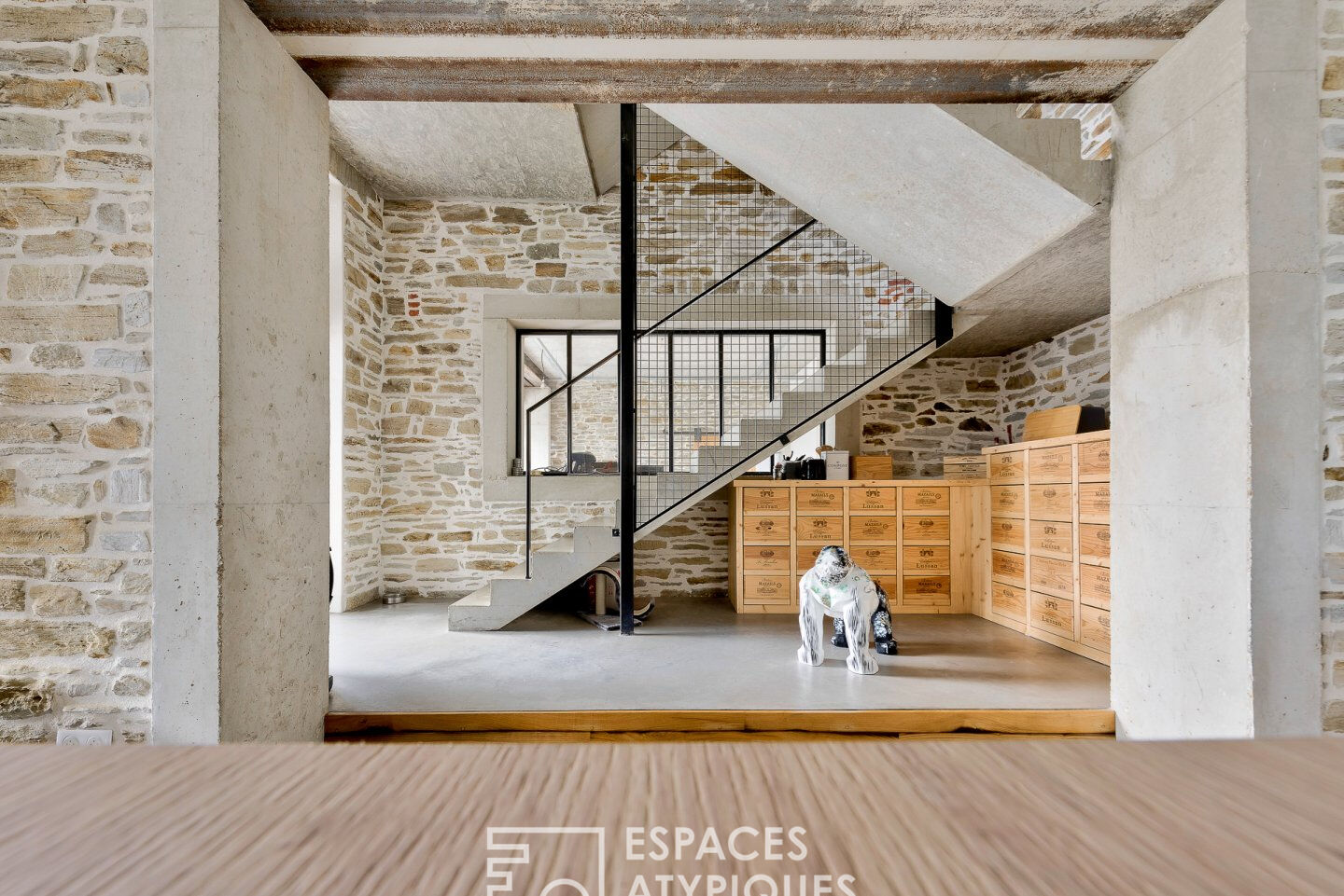 Former stud farm renovated: a perfect combination of character and modernity in the heart of Lannion