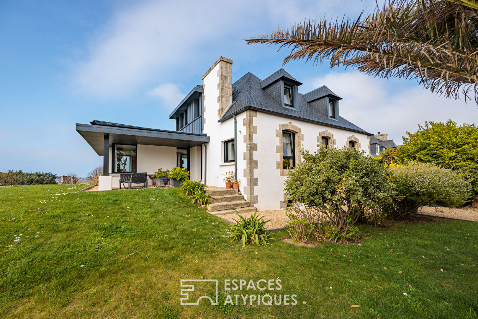 Maison  de caractère vue Mer
