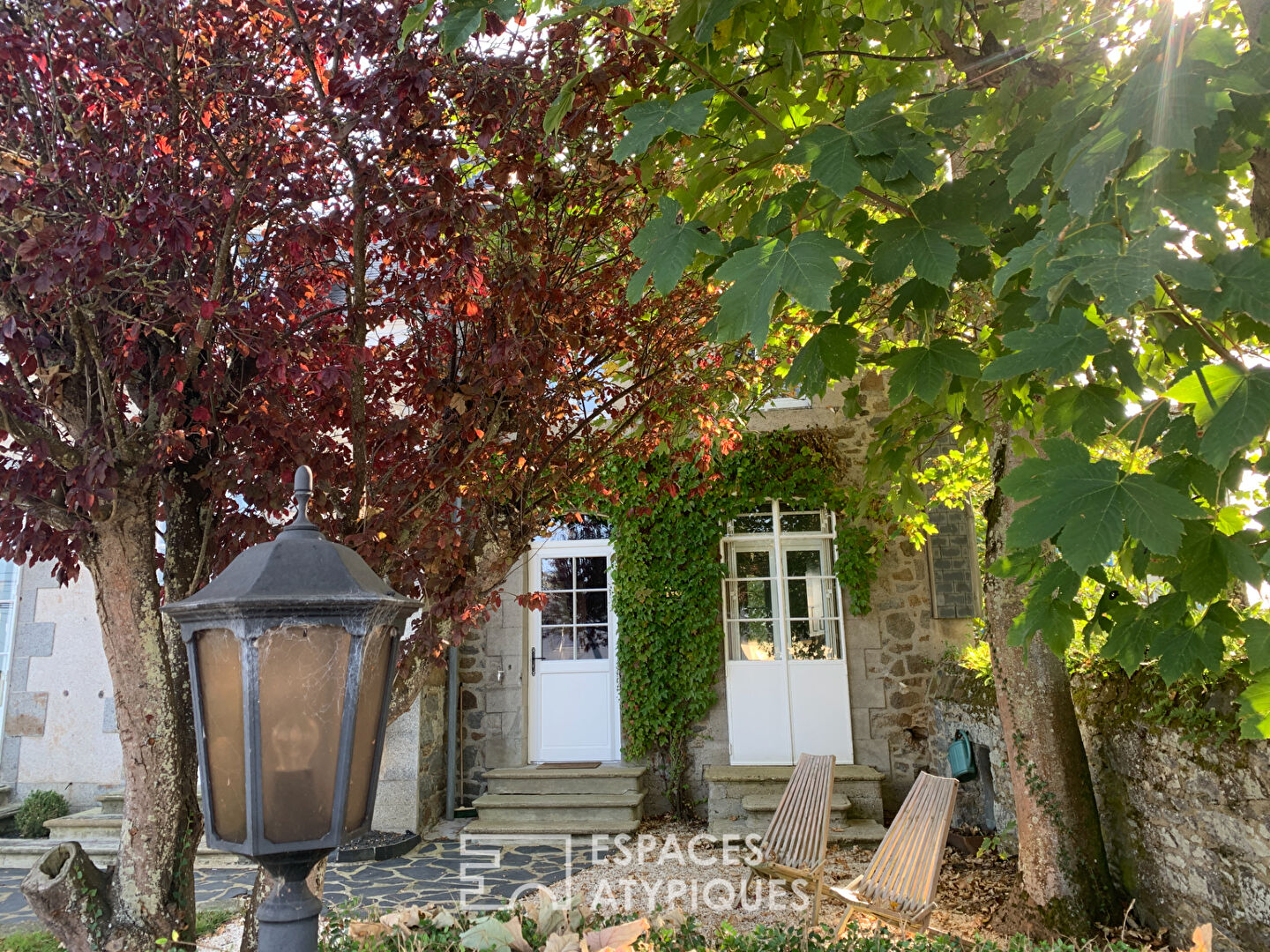 Demeure de prestige, rénovation et décoration haut de gamme, jardin arboré