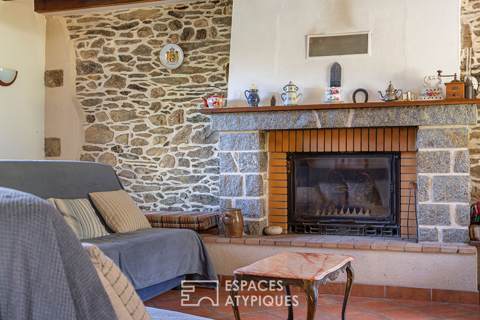 Charmante maison de campagne rénovée proche du bourg d’Allineuc