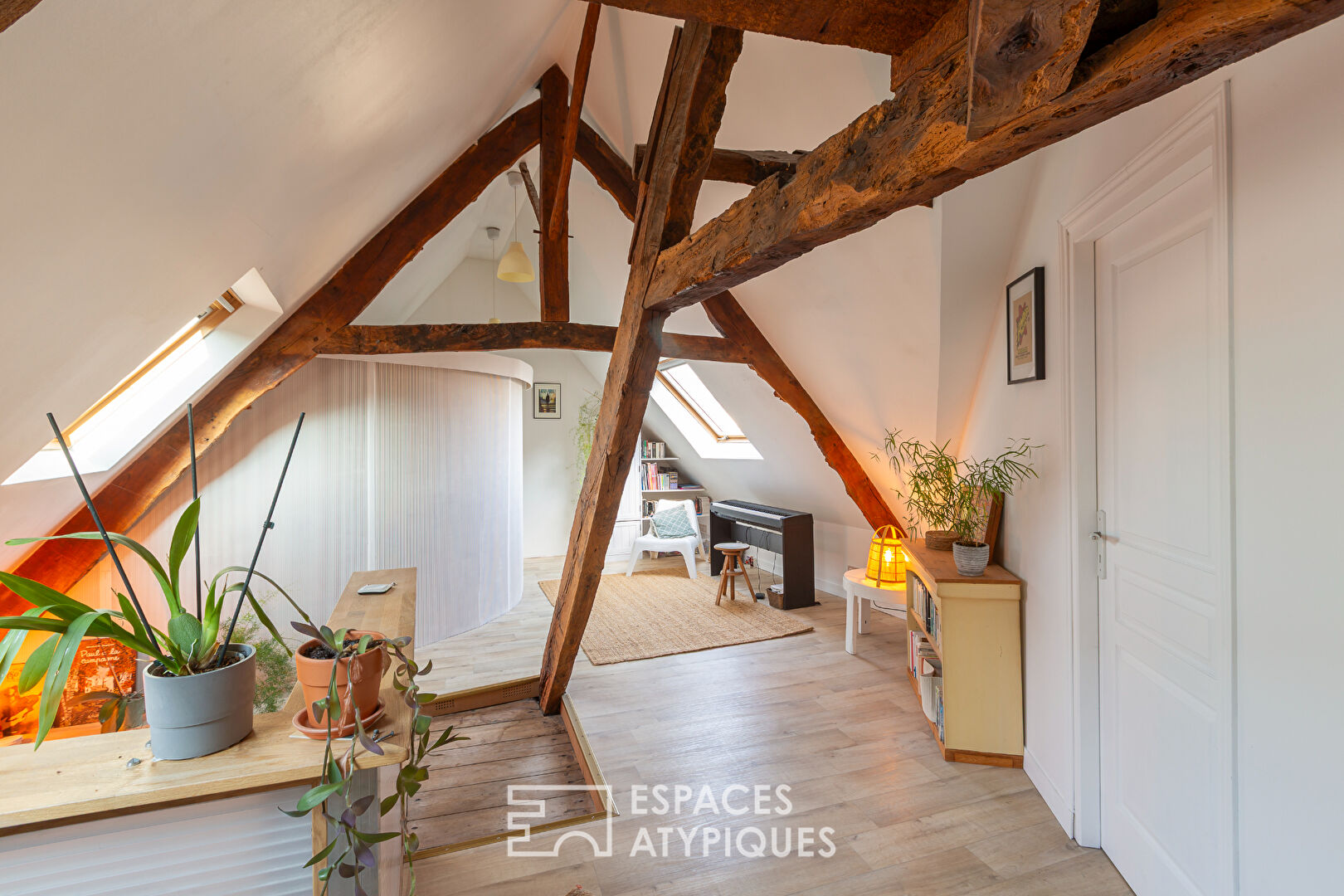 Former post house from 1814, fully restored