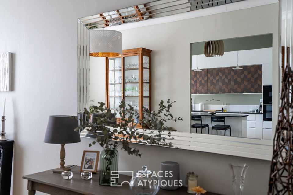 Elégance et raffinement pour cette maison bourgeoise en centre de Broons