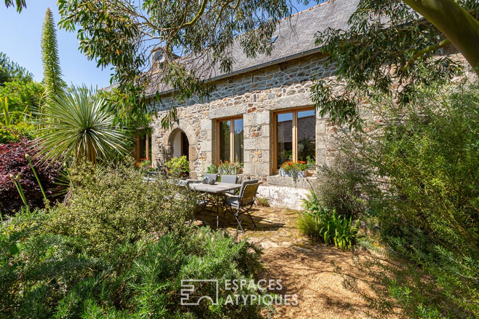 L'âme d'une maison, la magie d'un jardin  remarquable à Plouëc-du-Trieux