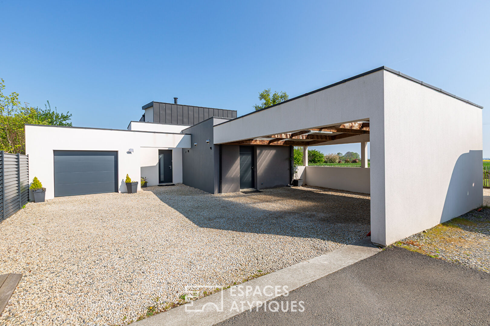 Maison contemporaine vue mer PLERIN