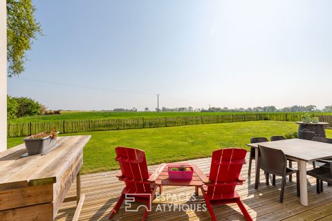 Maison contemporaine vue mer PLERIN