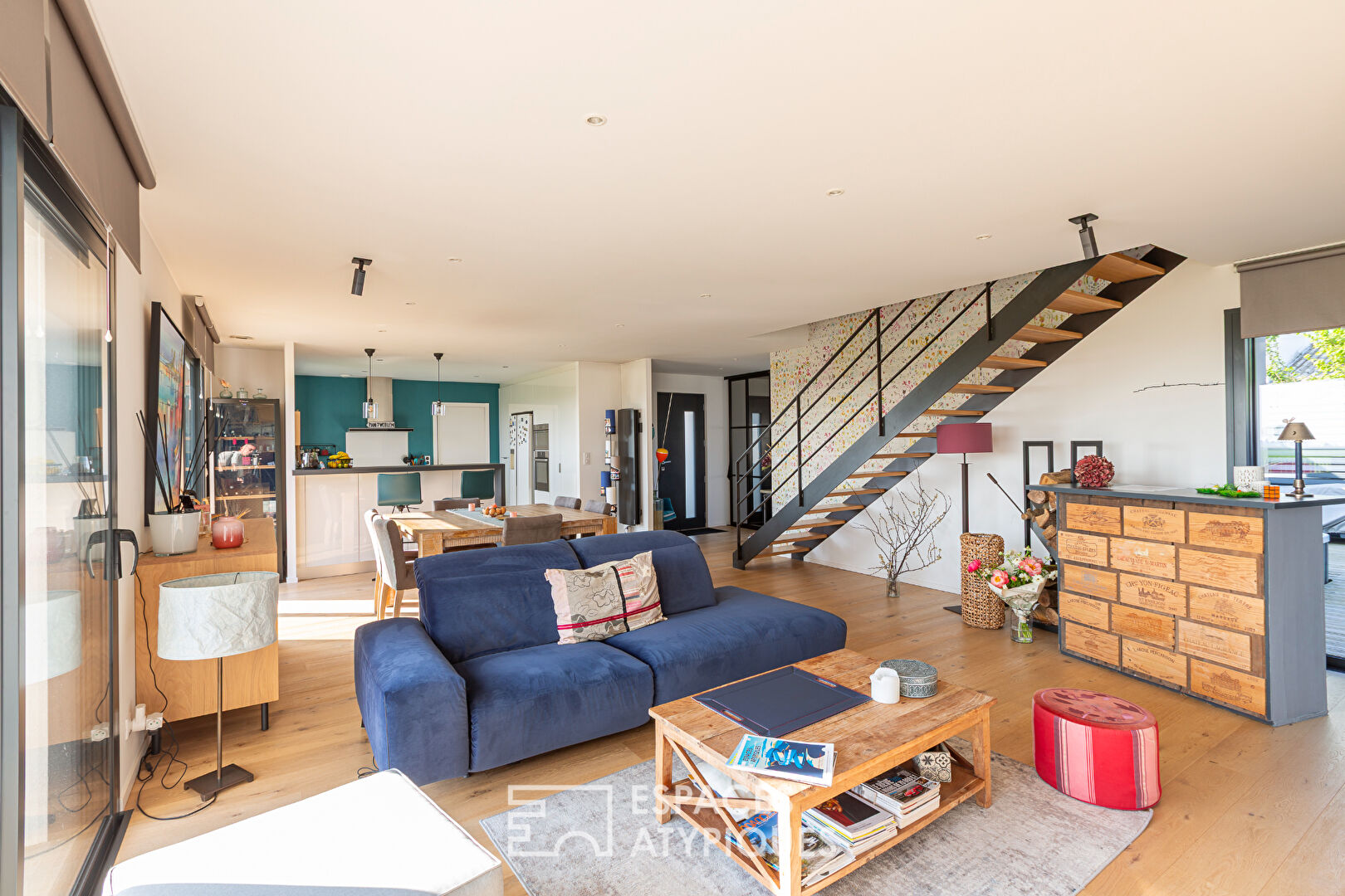 Maison contemporaine vue mer PLERIN