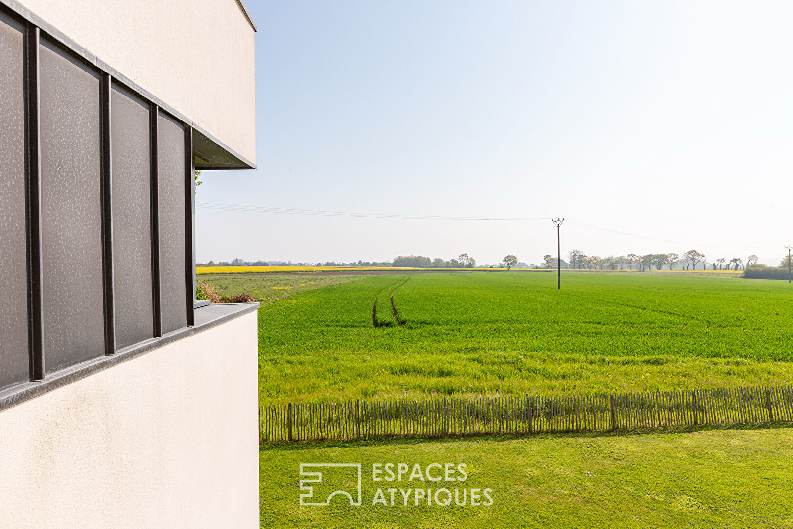 Maison contemporaine vue mer PLERIN