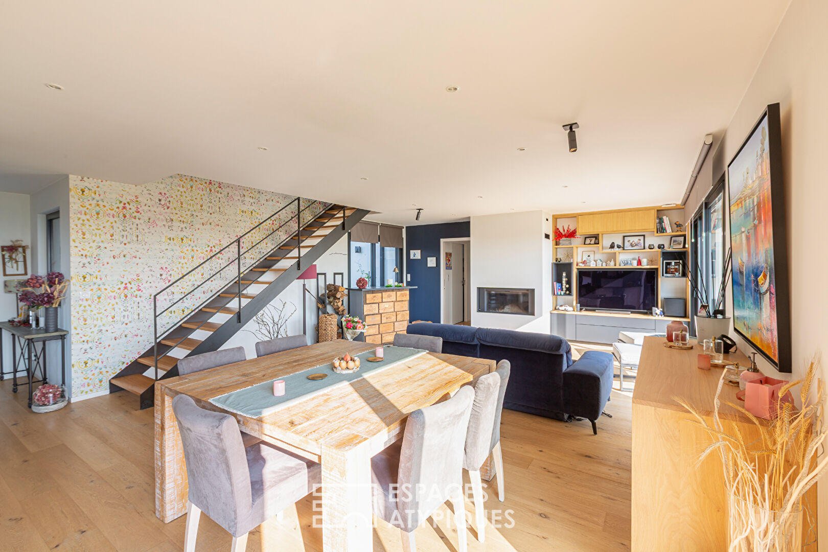 Maison contemporaine vue mer PLERIN