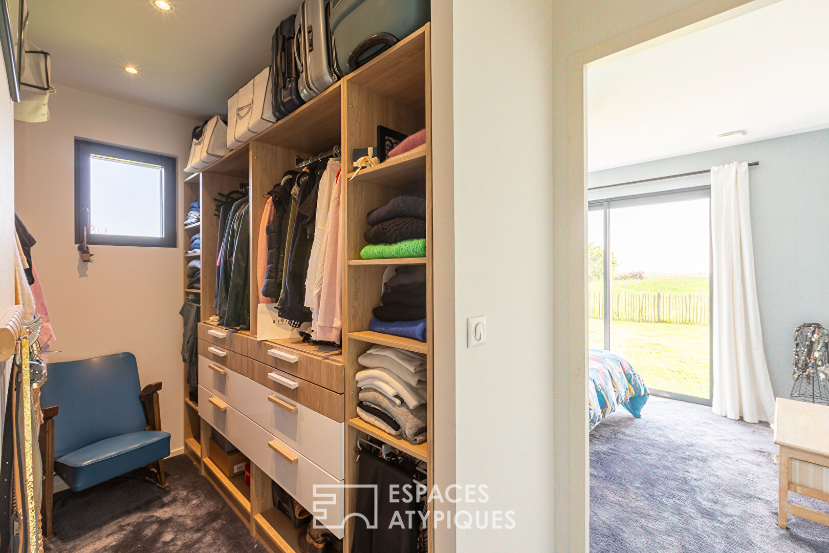 Maison contemporaine vue mer PLERIN