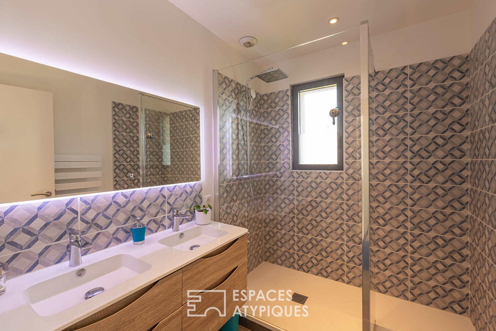 Maison contemporaine vue mer PLERIN