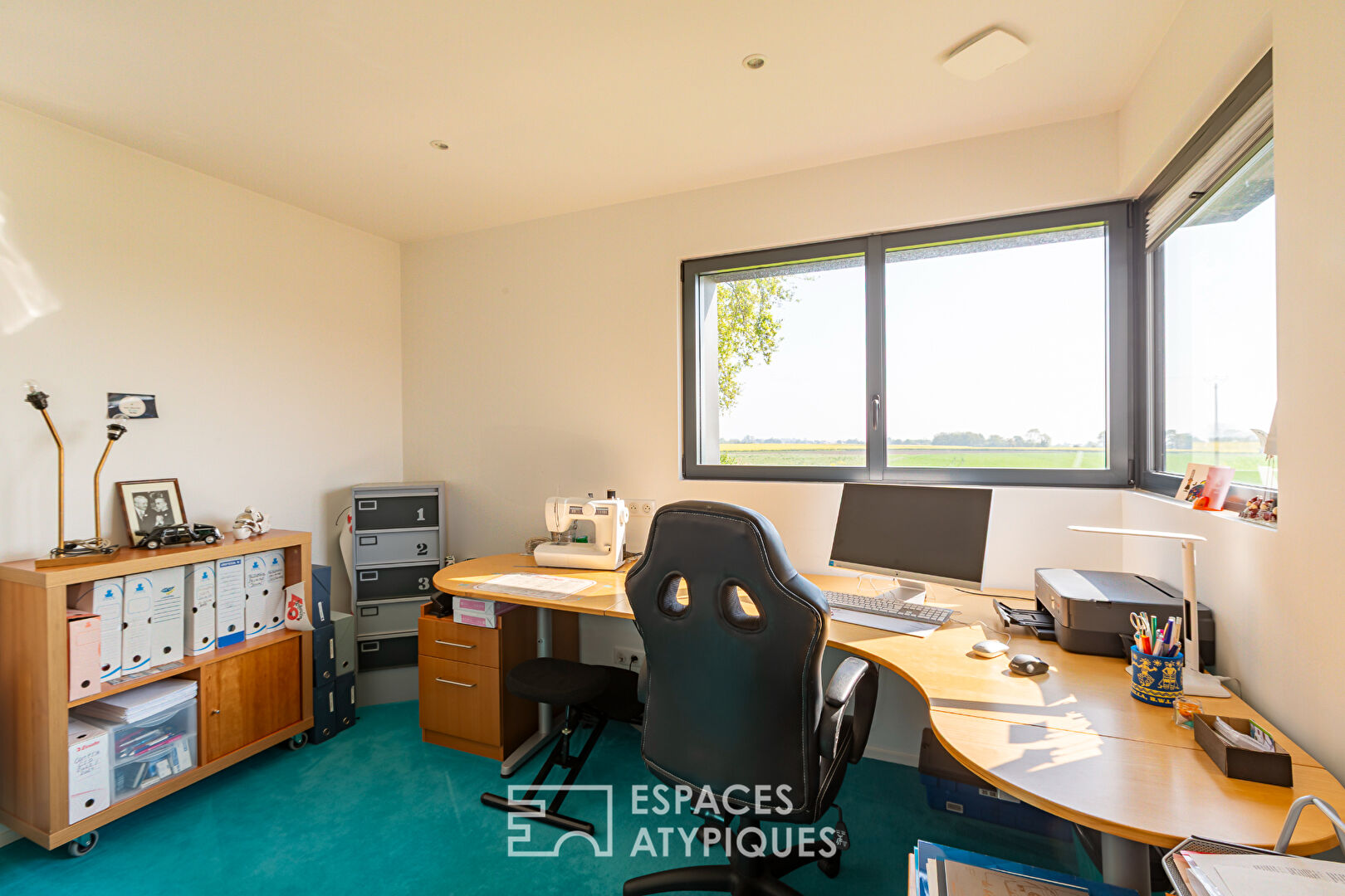 Maison contemporaine vue mer PLERIN