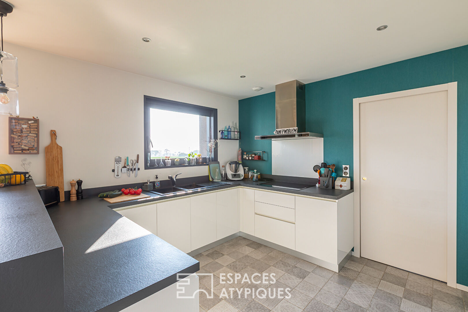 Maison contemporaine vue mer PLERIN