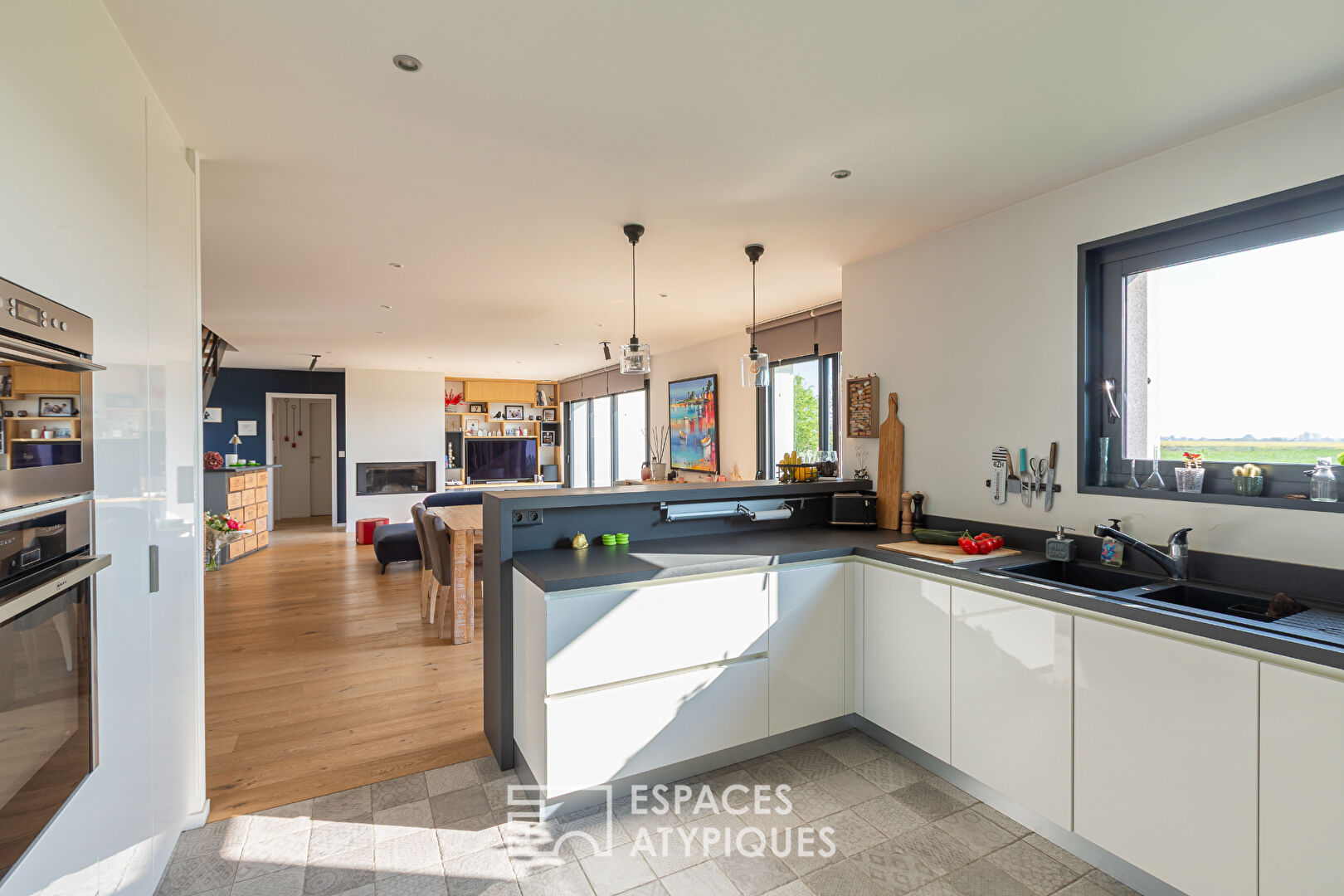 Maison contemporaine vue mer PLERIN