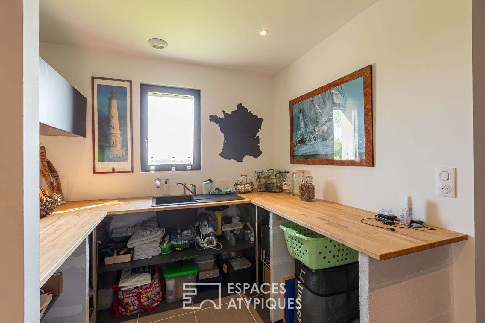 Maison contemporaine vue mer PLERIN
