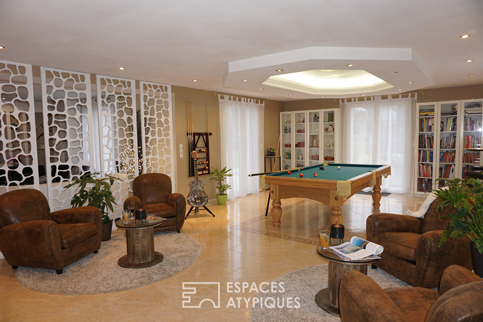 Propriété d’exception avec piscine et parc paysagé entre Lanvollon et Saint-Quay-Portrieux