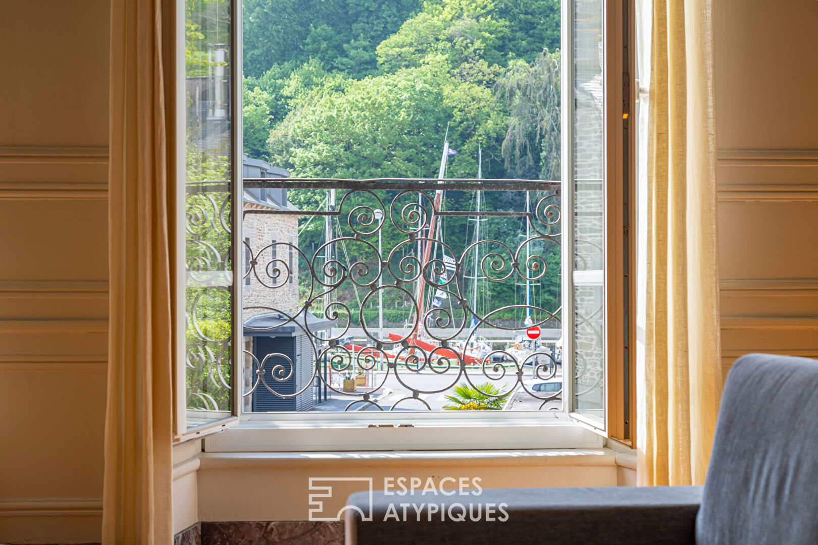 Appartement duplex et son jardin privé