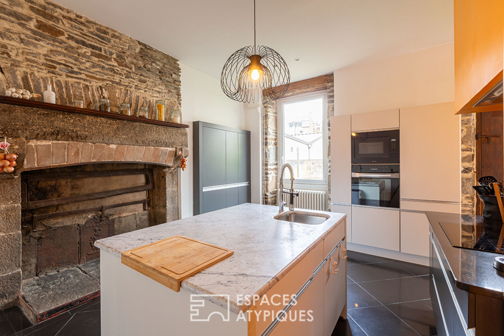 Appartement duplex et son jardin privé