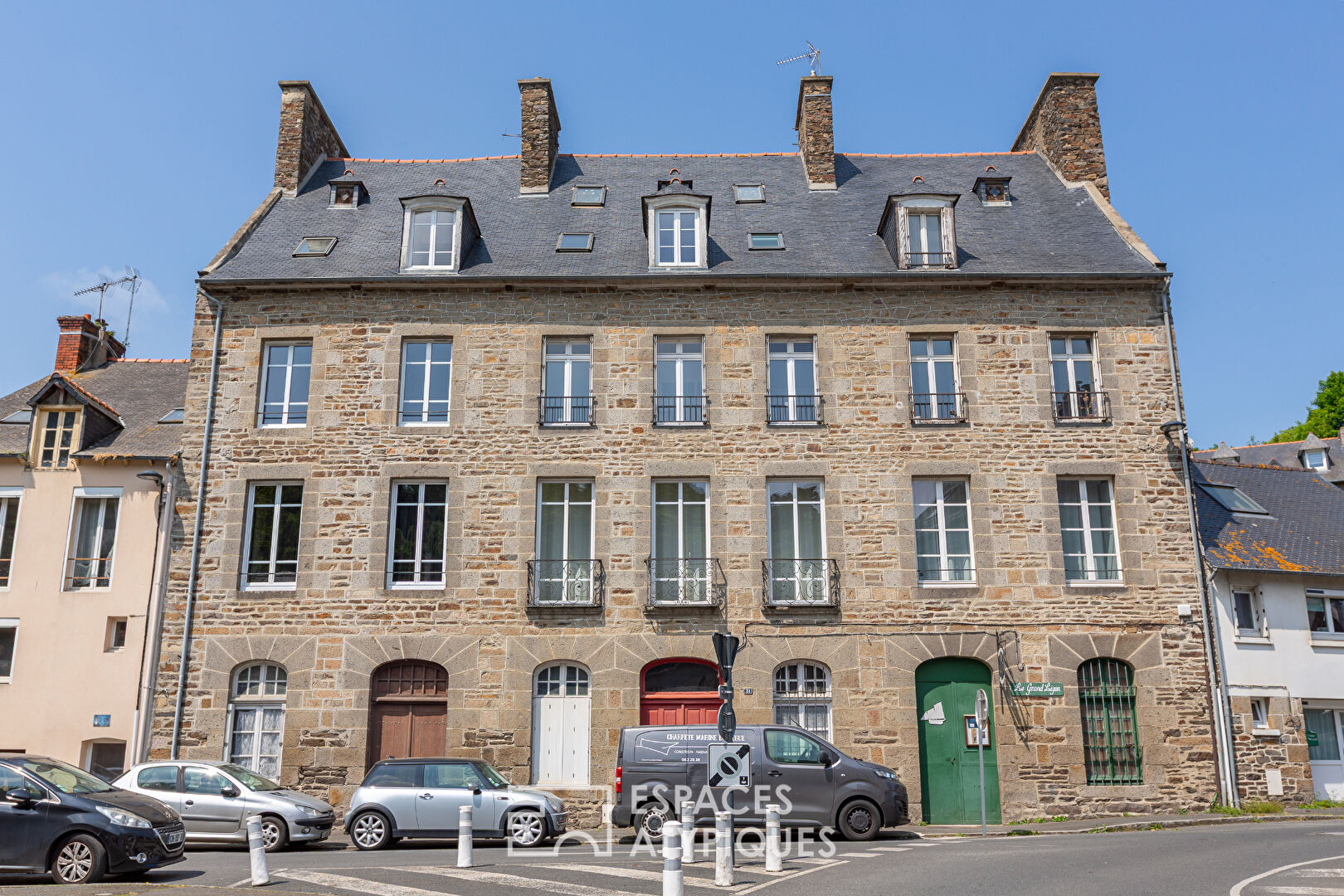 Appartement duplex et son jardin privé
