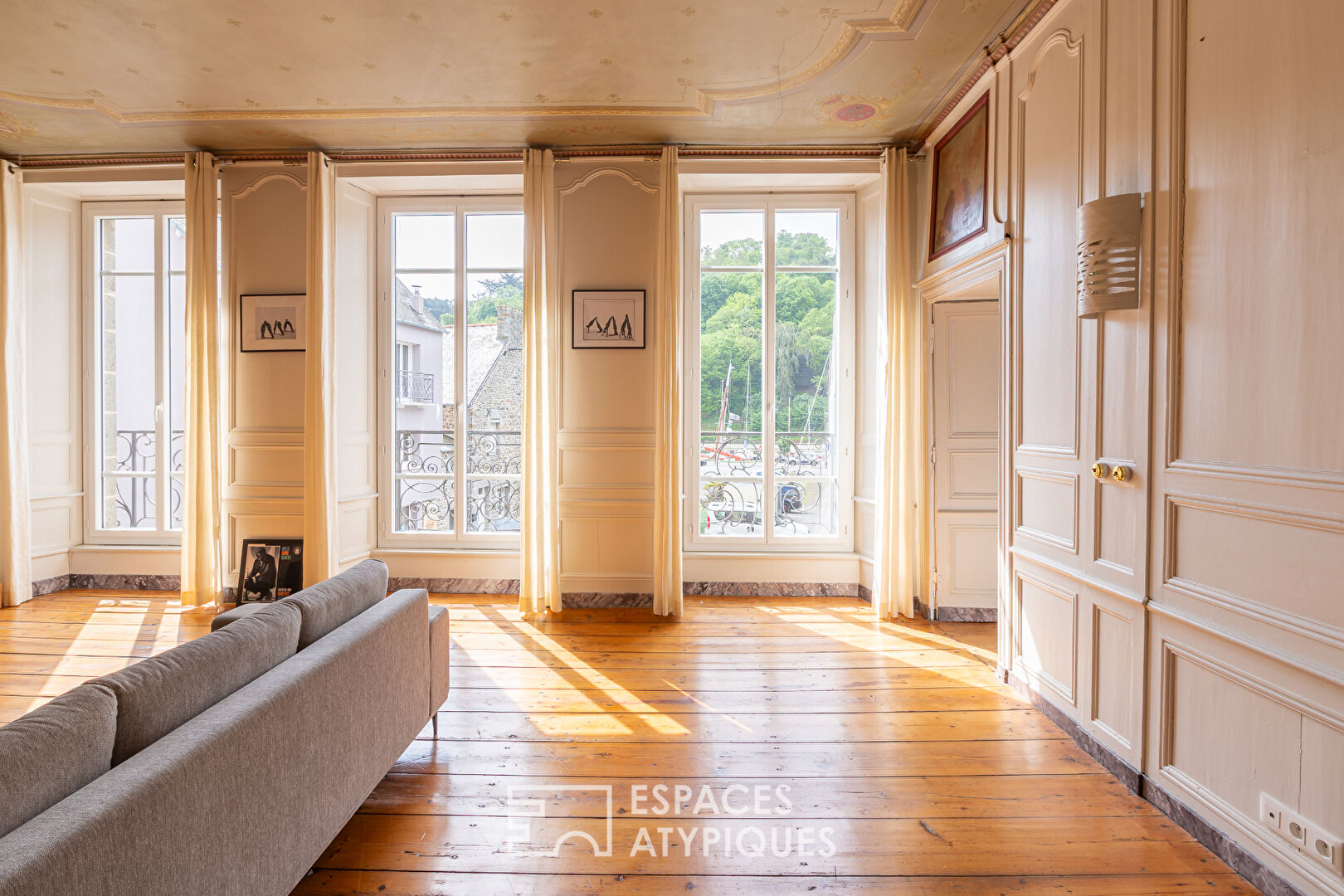 Appartement duplex et son jardin privé