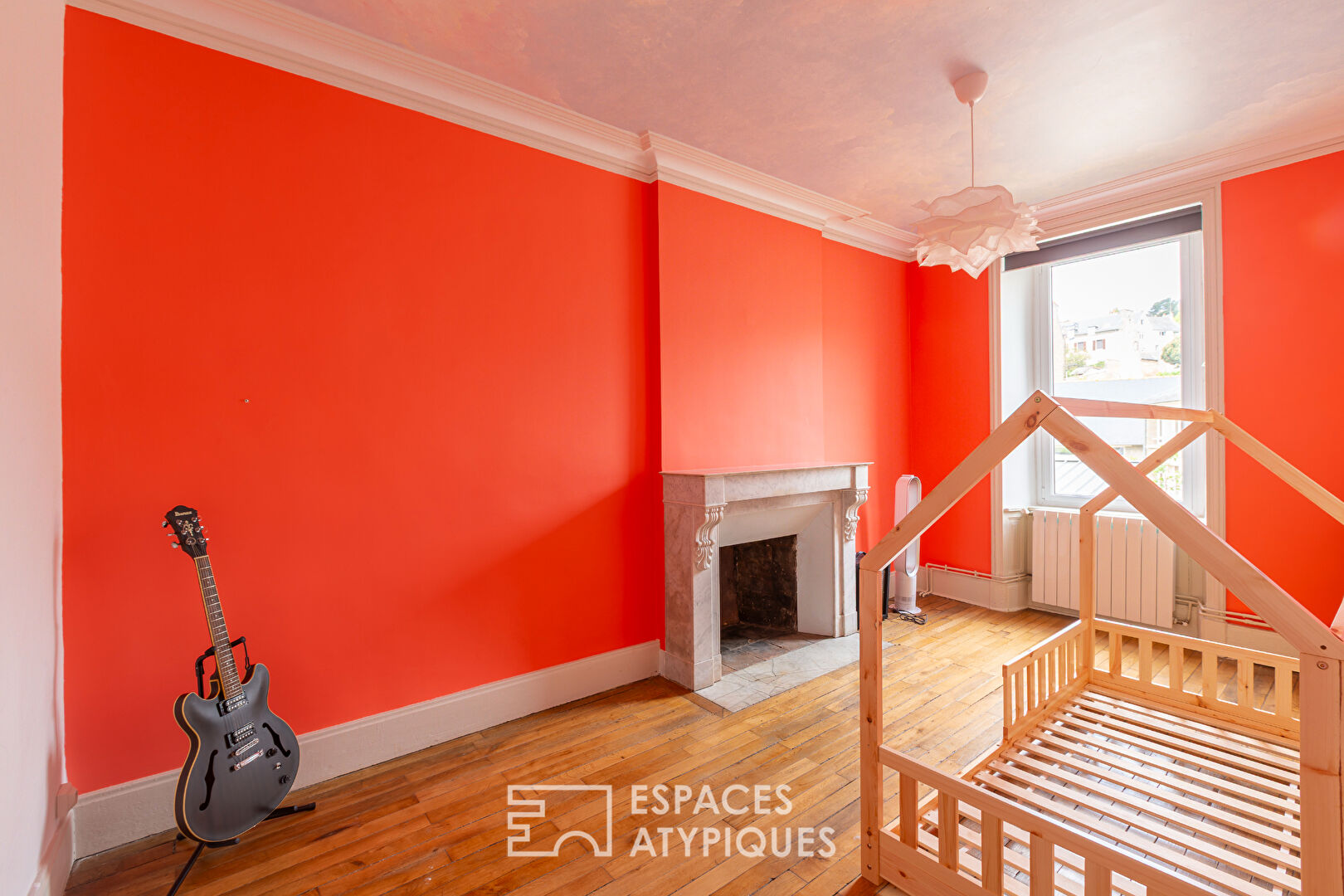 Appartement duplex et son jardin privé