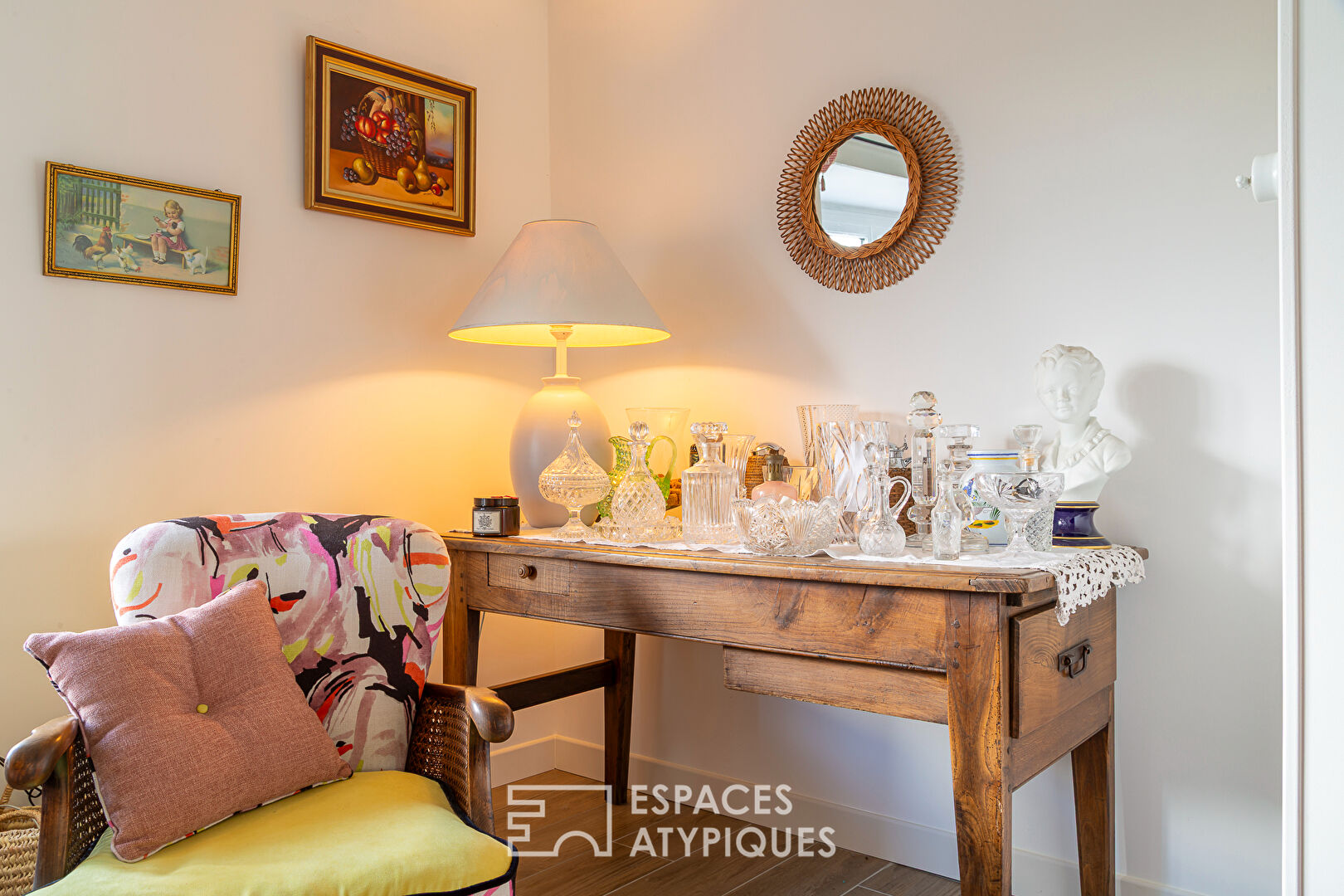 Maison en pierre rénovée et ses dépendances au potentiel exceptionnel