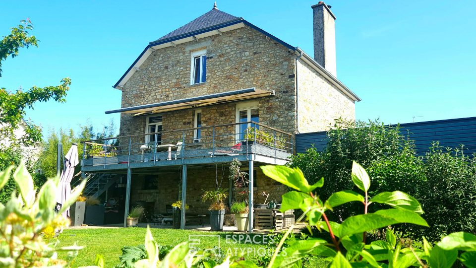 Maison familiale en centre-ville de Broons