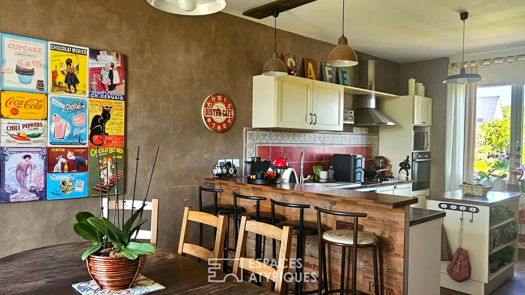 Maison familiale en centre-ville de Broons