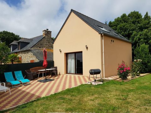 Ensemble immobilier Longère et Gîte au calme à la campagne proche mer Planguenoual 8 pièce(s)